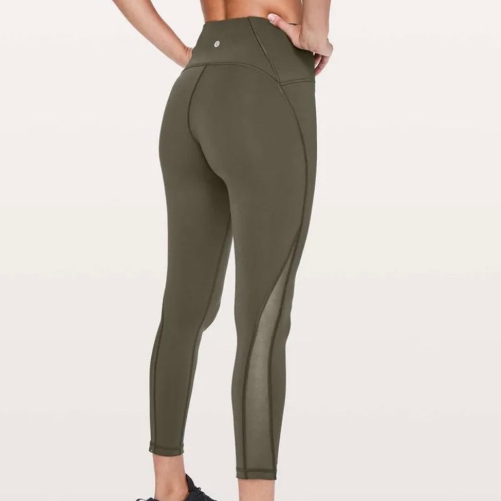 Lululemon leggings - Olive Green